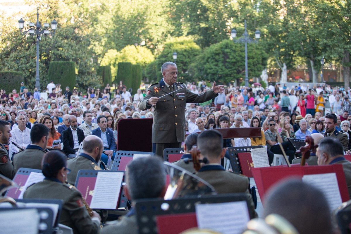 Patrimonio Nacional on Twitter "🎶¡Nos espera un concierto de película