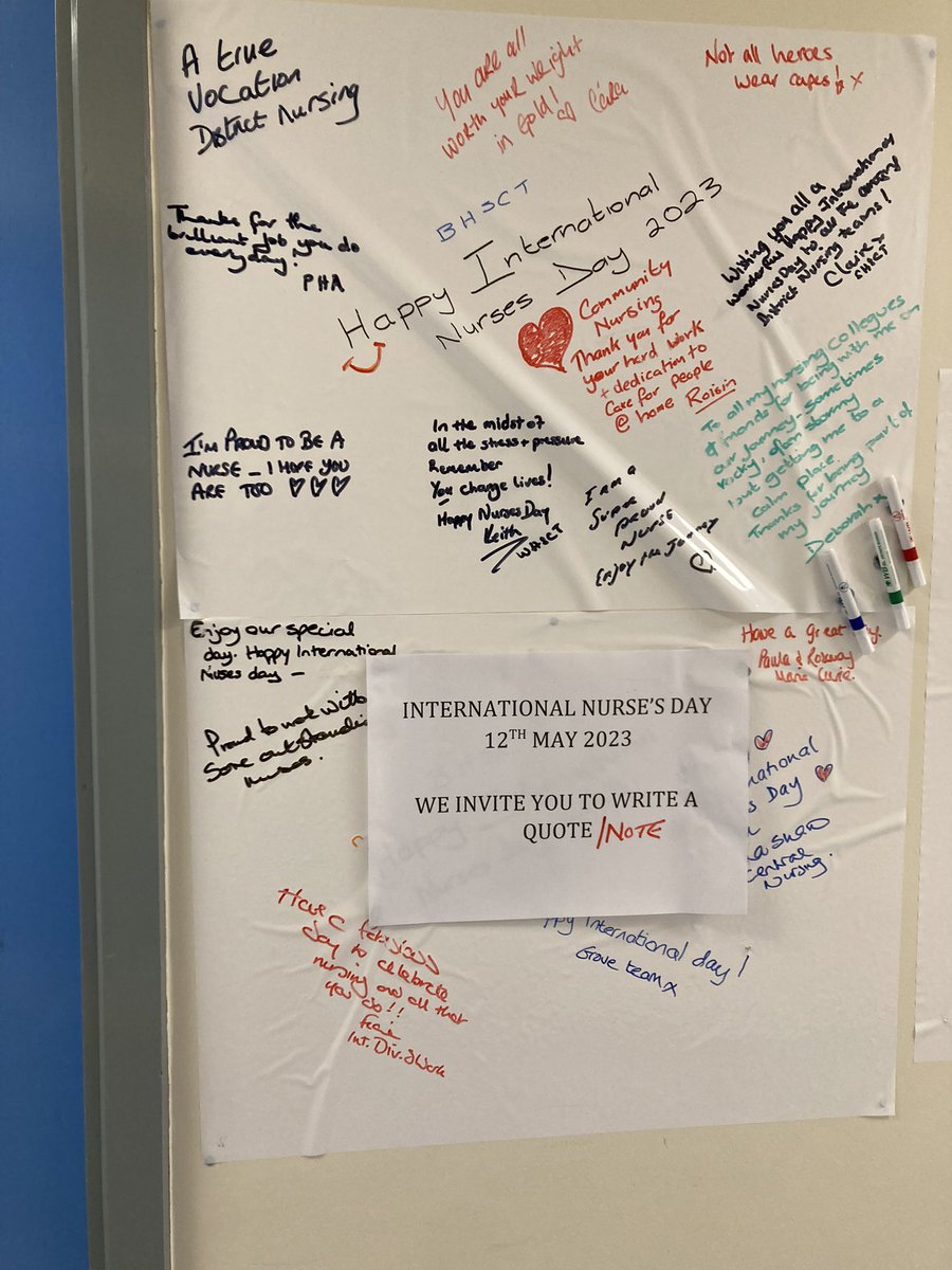 roisinmcsw1's tweet photo. PHA colleagues joined us for coffee this am. Great opportunity for district nursing to share the experiences of caring for patients in the community. 
Thank you to all community nurses in BHSCT @GRTraub @NatalieMagee10 @demclaughlin1 @PaulaForrest11 @ShawBrona @Deirdre1987 https://t.co/UlnCzwq1RD