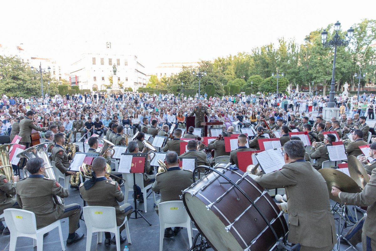 Patrimonio Nacional on Twitter "🎶¡Nos espera un concierto de película