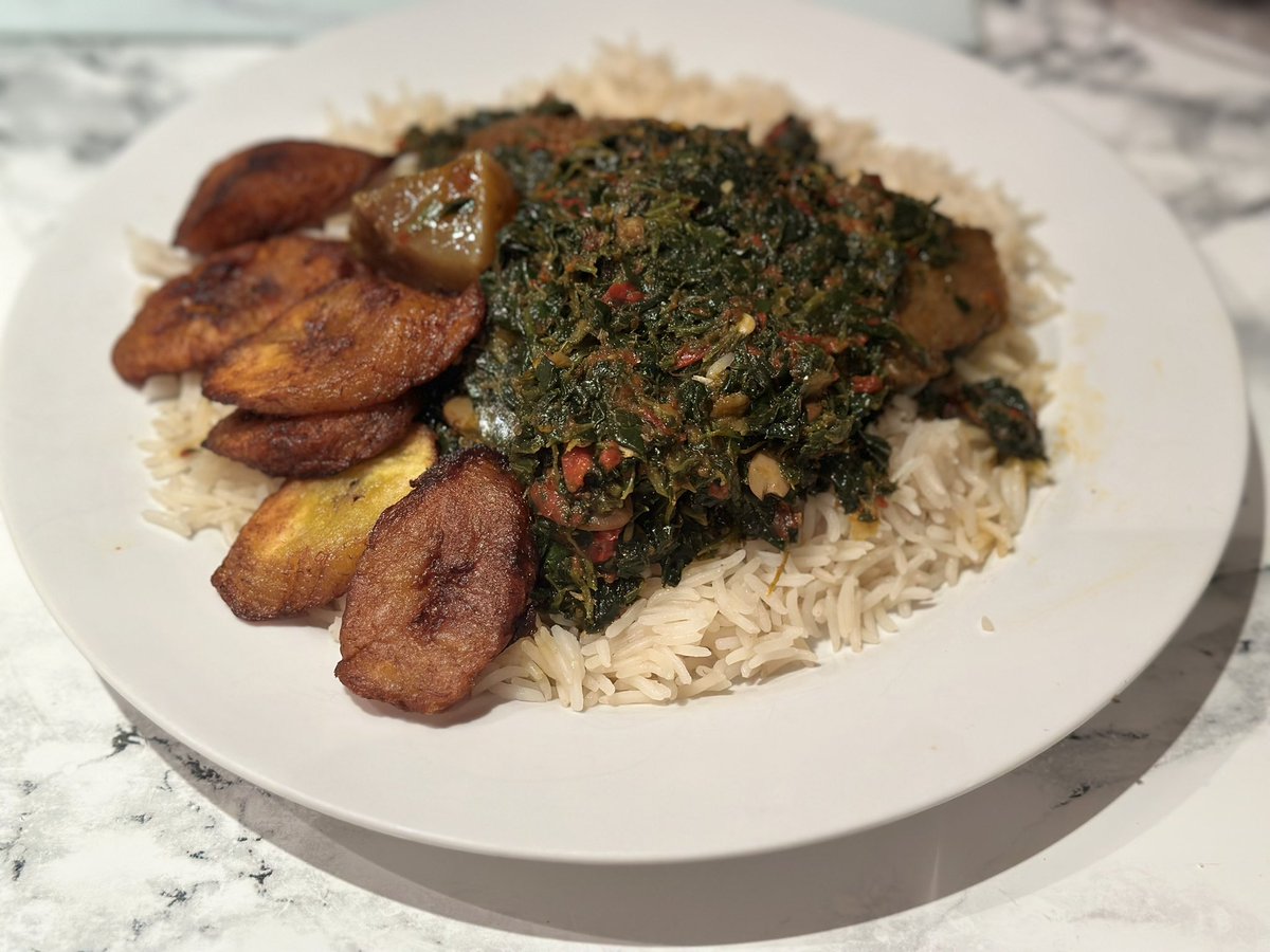 MakelesMouthful's tweet photo. Tasty African food dishes now on the shelf @sainsburys . Plantain and gizzard, Vegetable assorted meat stew ( Efo ) etc. @TastyAfrican @AriatuPR . Click on the blog post for more details and RT ▶️ https://t.co/I9Q9jaJtG3 . #foodbloggers #lunch #weekend #Nigeria https://t.co/l68Ou0rfgk
