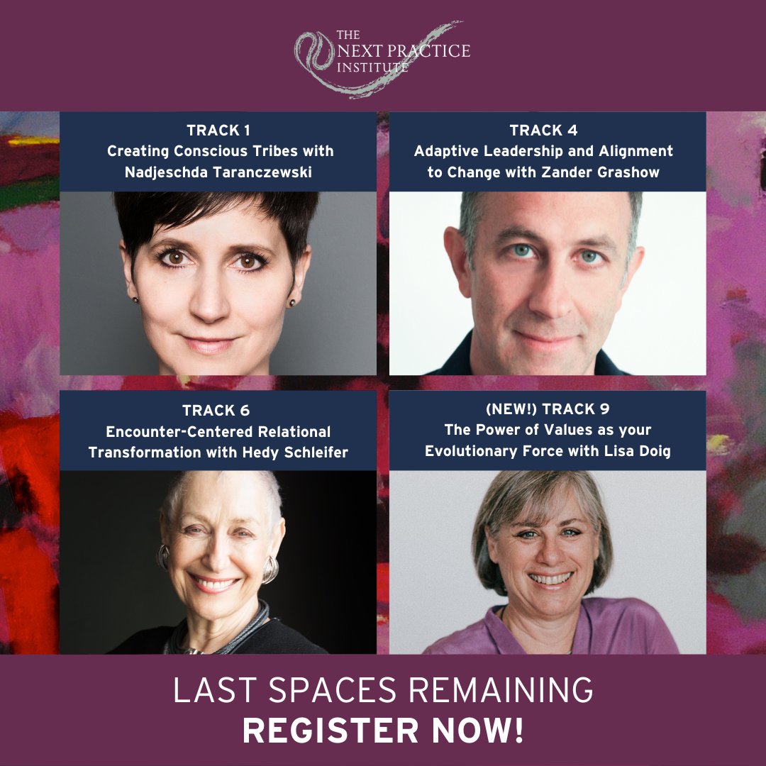 Places fast selling out to join us for this year's Annual Gathering of coaches, facilitators and executives leading change.  We hope to welcome new faces when we gather in October this year.  Follow the link to find out more.
linktr.ee/mobiusexecutiv…