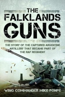 Local Author Wing Cmder Mike Fonfe will be visiting us on Saturday 13th May from 12pm to sign copies of his new book 'The Falklands Guns' #knaresborough @penswordbooks