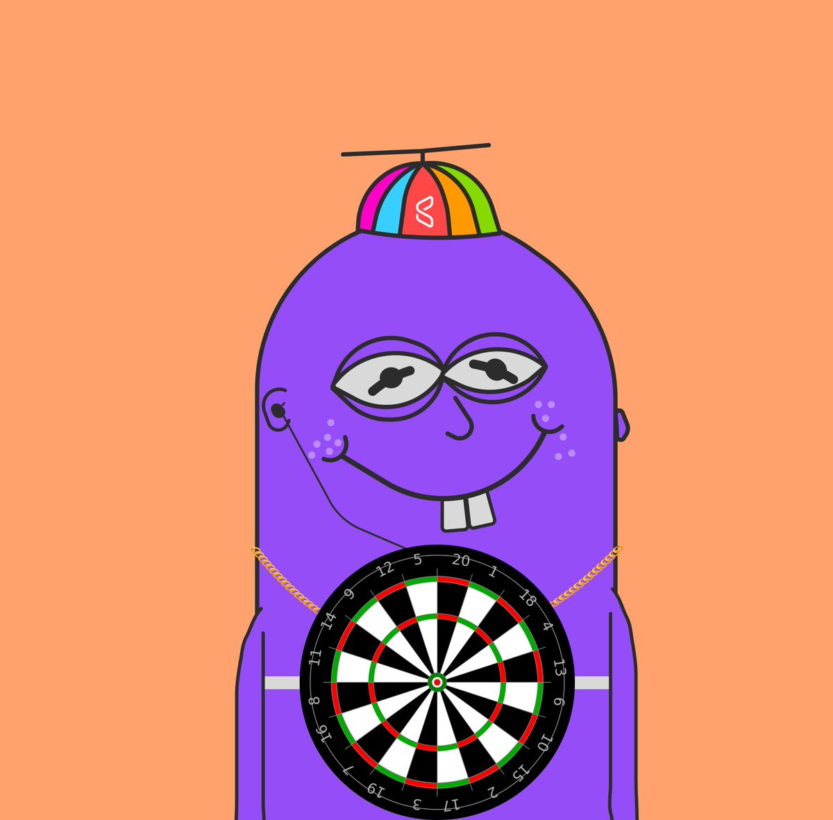 claystackintern's tweet image. Finally my coworkers noticed me and invited me to play darts with them.

Have never played it so pretty excited. 
Plus they made me wear this cool board.

Blessed to be around them.😊

#ClayStack #CSintern