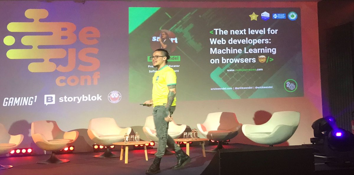 Machine Learning on browser #BeJSconf