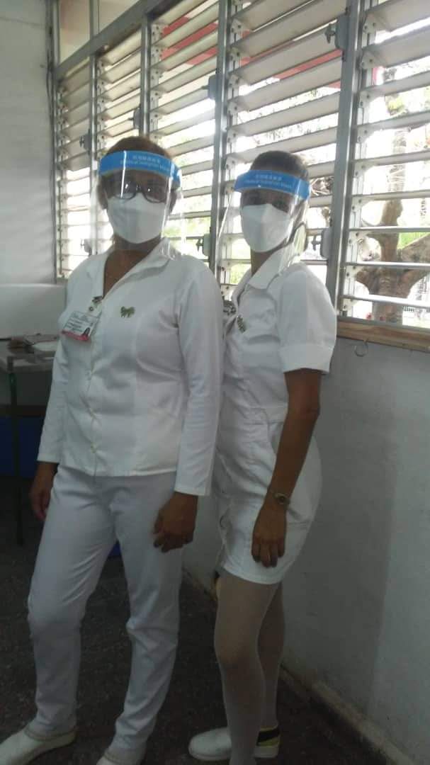 Felicidades a esas heroínas de batas blancas, en el Día Internacional de la Enfermería, sigan entregando amor, ternura y pasión en esa importante labor de prevenir, curar, y salvar 
#IslaDeLaJuventud #PoderPopular #SentirPinero #PorUn26EnEl24 <a href="/AsambleaCuba/">Asamblea Nacional Cuba</a> <a href="/amppij/">AMPPIJ</a>