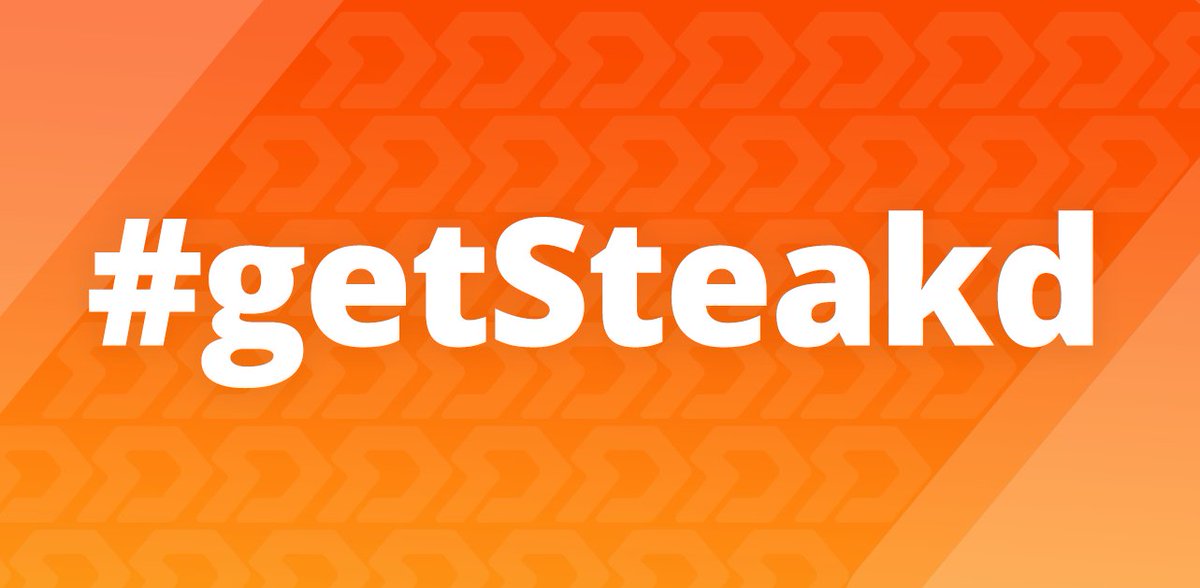 Good morning, Steakd community! 🌞

It's another fantastic day to dive into the world of decentralized food delivery. 

Steakd is reshaping the industry and putting power back into the hands of businesses and customers. 🚀

🍽️ Join Steakd on this journey of innovation and enjoy