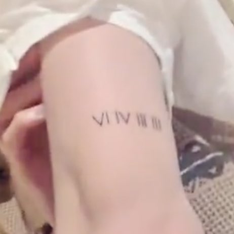 matetsushi's tweet photo. did haruto just revealed his tattoo!??? 😭😭😭😭 https://t.co/slrKfdc5Uy