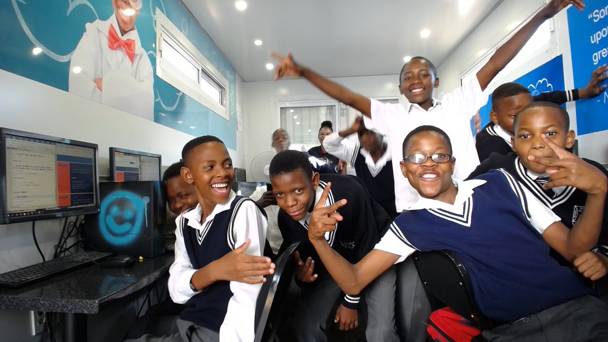 Code for Change (@code4changesa) on Twitter photo It is such smiles that make this organization expand to other countries.
<a href="/codejika/">CodeJIKA.org</a> has brought hope to young people through computers. This would not have been possible without support from <a href="/DellTech/">Dell Technologies</a>, <a href="/PnetJobs/">PnetJobs</a>, and other organizations.
Thank you.#coding #technology #computers It is such smiles that make this organization expand to other countries.
<a href="/codejika/">CodeJIKA.org</a> has brought hope to young people through computers. This would not have been possible without support from <a href="/DellTech/">Dell Technologies</a>, <a href="/PnetJobs/">PnetJobs</a>, and other organizations.
Thank you.#coding #technology #computers