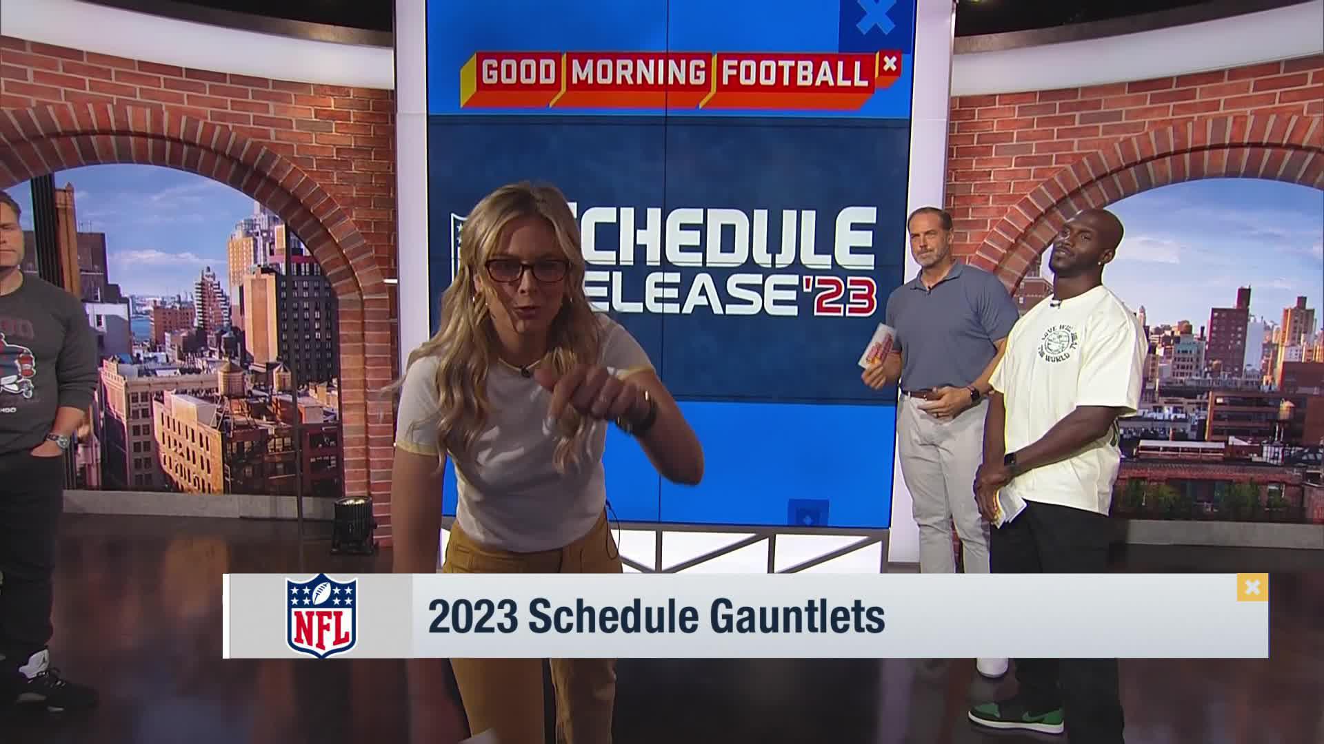 Good Morning Football on Twitter "Schedule Gauntlets JamieErdahl