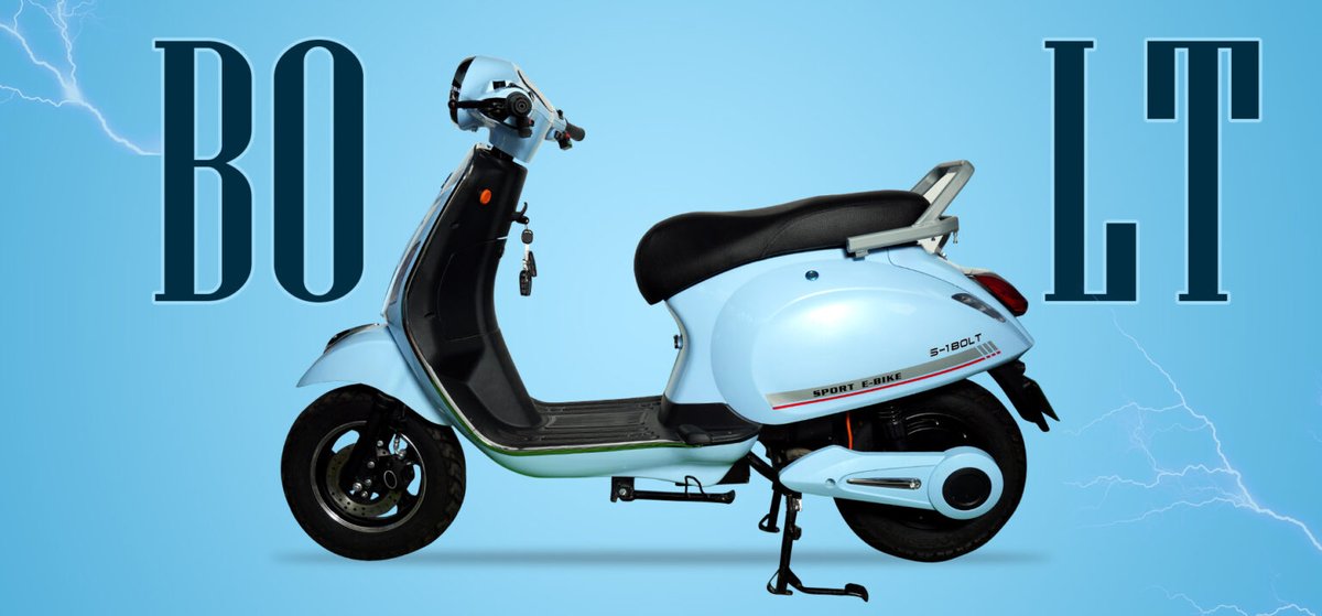 Experience a new level of freedom and convenience with the S-One Electrix Bolt electric scooter!
Check scooters4sale.in/details/s-one-… for more details.

#SOneElectrixBolt #ElectricScooter #FreedomOnWheels #ConvenientCommute #GreenTransportation #electrcbikes #EVvehicles