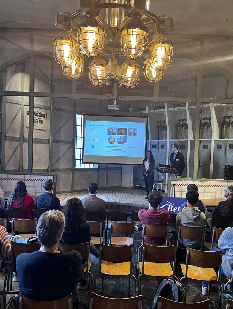 Niels Agatz (@agatzn) on Twitter photo Go <a href="/vanderHagenL/">Liana van der Hagen</a>! Looking forward to the presentation on our ML work at “AI for Operations Management “. <a href="/Dinalognews/">TKI Dinalog</a> Go <a href="/vanderHagenL/">Liana van der Hagen</a>! Looking forward to the presentation on our ML work at “AI for Operations Management “. <a href="/Dinalognews/">TKI Dinalog</a>