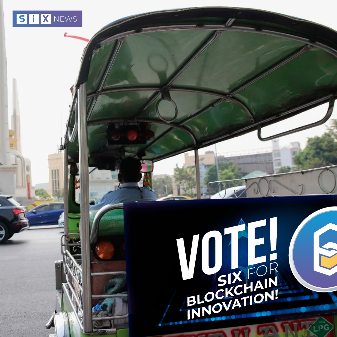 theSIXnetwork's tweet image. 🗳️ With the election just around the corner in Thailand, it&apos;s time to vote for @theSIXnetwork as a leading blockchain innovation! 
#SIXNetwork #SIXProtocol #Blockchain #Thailandelection