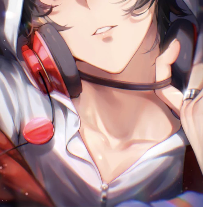 一郎の初期案のチョーカーめちゃ好きなので投下していく