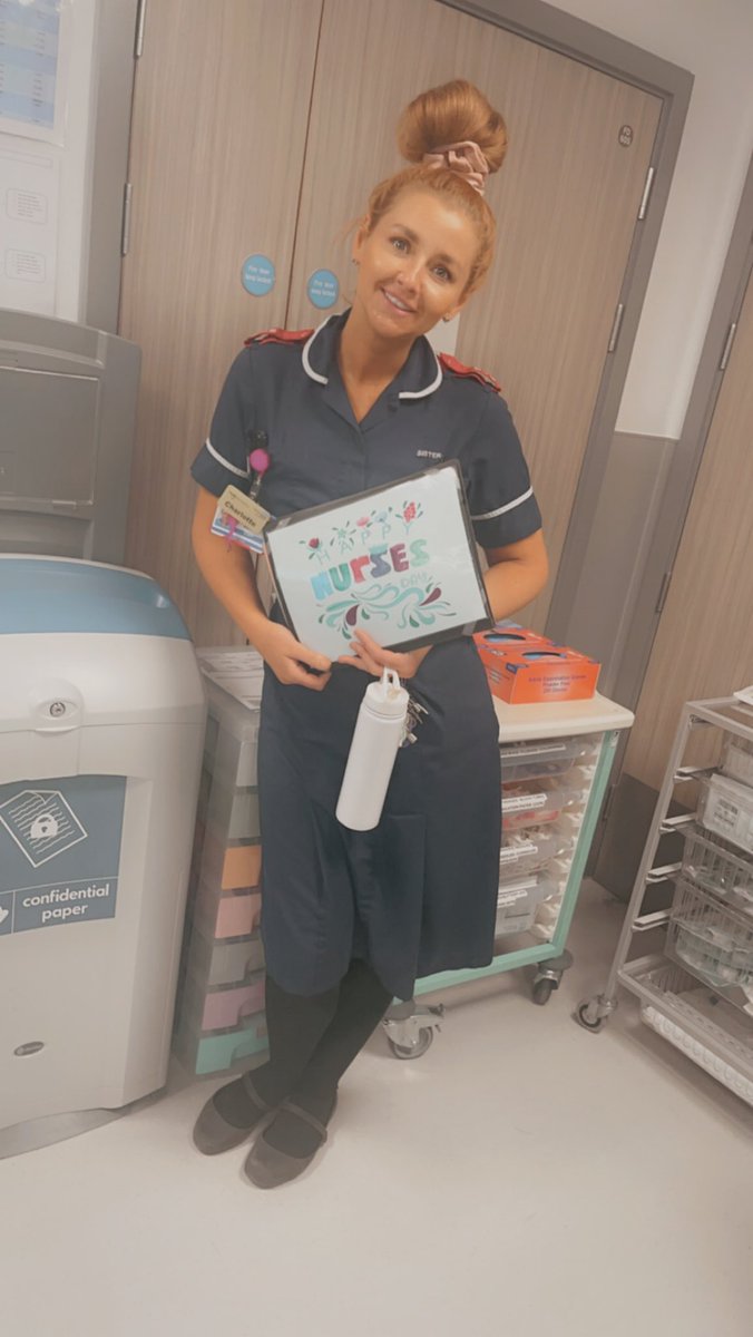 At least the NIC clipboard looks pretty 💕🥰🏥 #InternationalNursesDay #EmergencyDepartment @BlackpoolHospED
