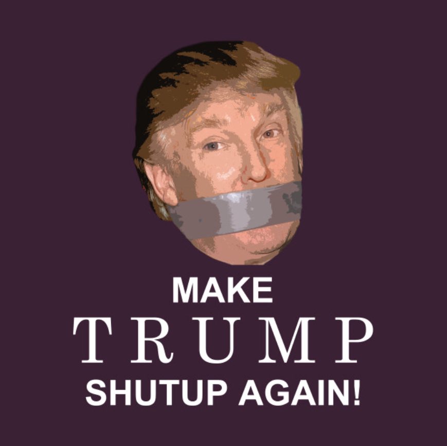 tazzman22's tweet photo. @7Veritas4 Who knew? 

Answer: Everyone. #TrumpSTFU https://t.co/Z2knMI0XZc