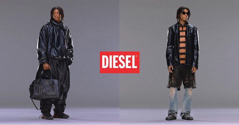 mb_mikey_ X @diesel RESORT SS24 LB by #glennMartens
ART DIRECTION <a href="/Martinascapine2/">Martina scapinello</a> 
Producer <a href="/TommasoSantuari/">Tommaso</a> 
Photographer <a href="/jackbridgland_/">Jack Bridgland Studio</a> 
Stylist @ursinagysi 
Hair @akemi_kishida 
MUA @vass_theotokis