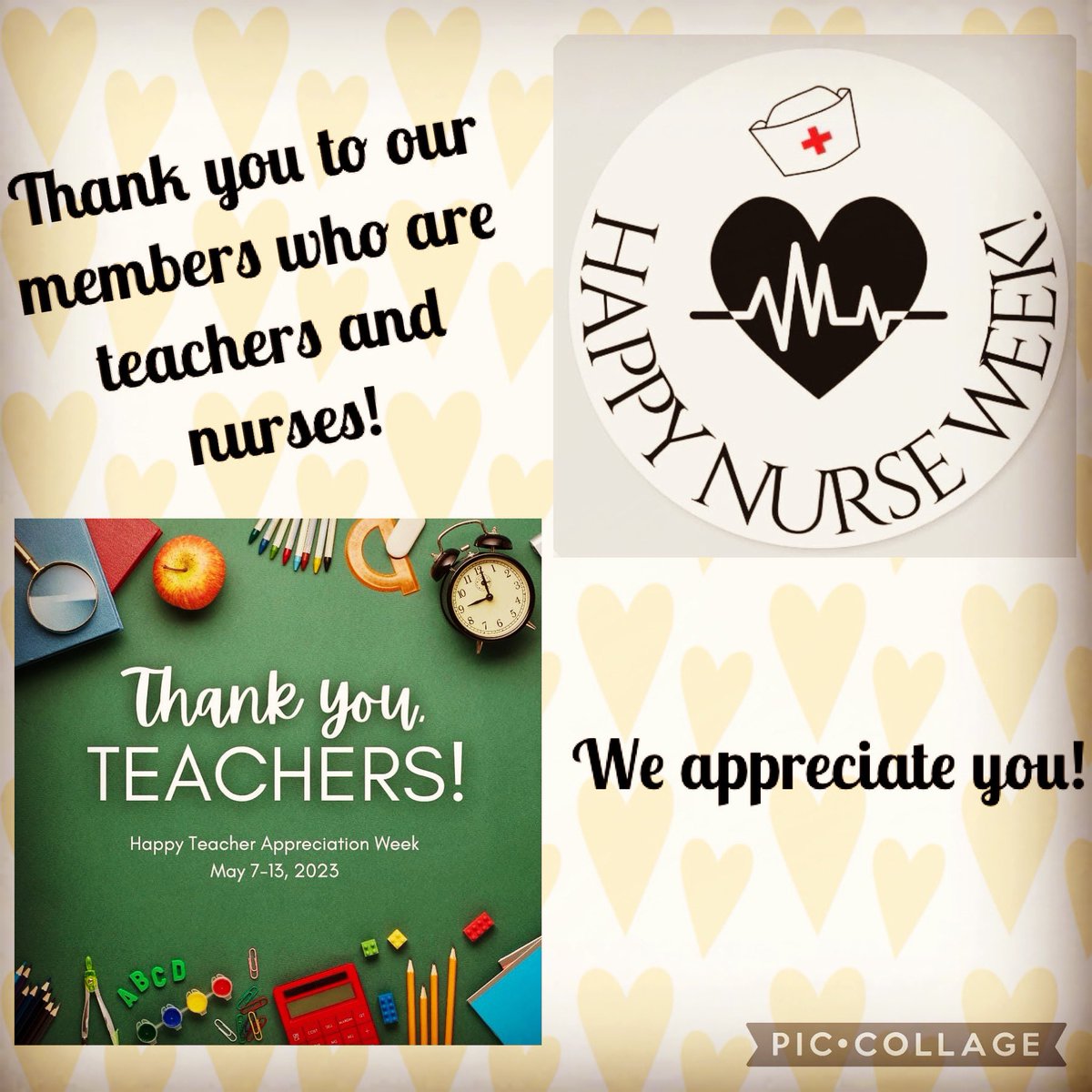 What an incredible week to appreciate our members who are both nurses and teachers!

Please join us in recognizing their dedication to not just Achilles CT but also to their professions!  🙏🏻💜🧡
#nursesweek #TeacherAppreciationWeek2023
#AchillesStrong
