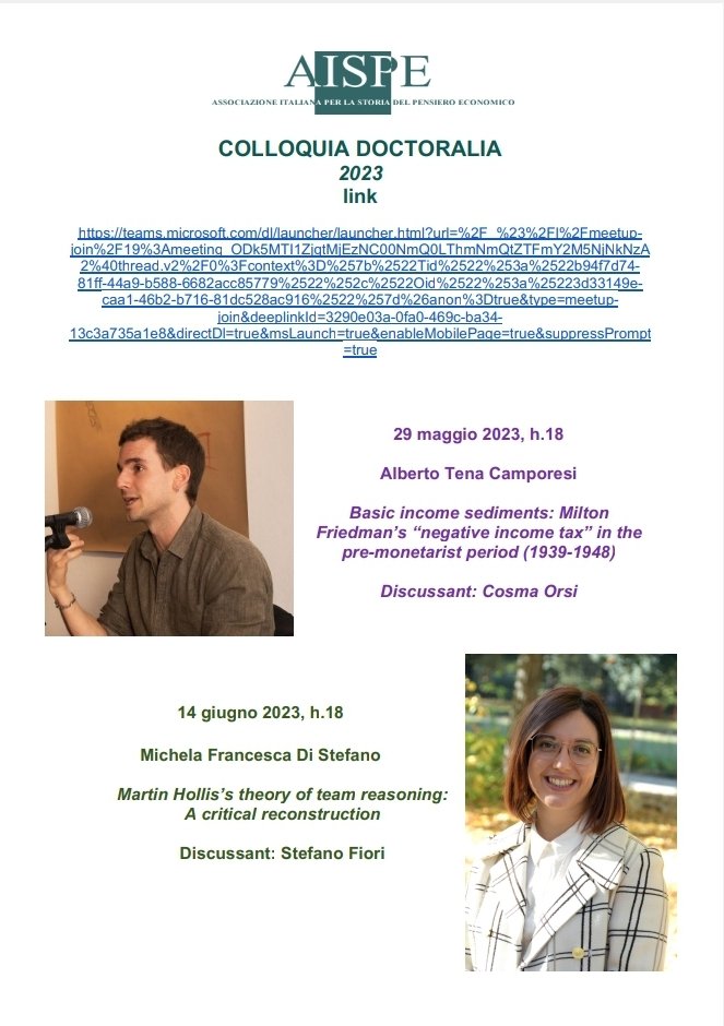 AISPE_2021's tweet photo. Cari/e tutti/e, siamo lieti di condividere il calendario dei prossimi AISPE Colloquia
Doctoralia che avranno inizio il 29 maggio 2023 e termineranno il 27
settembre 2023. https://t.co/erUAuPYizu