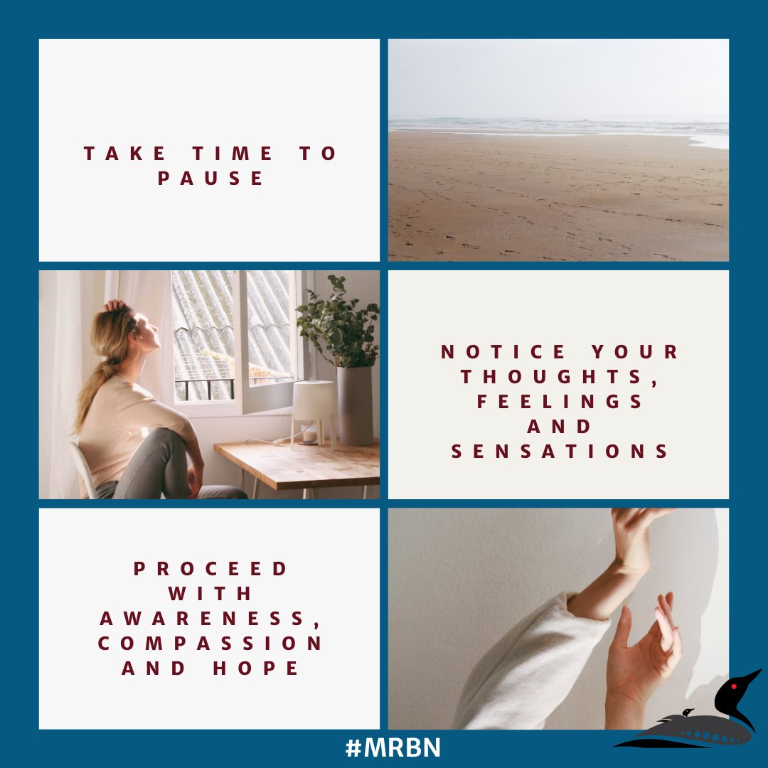 maineresilience's tweet image. Taking time to pause and notice allows us the present moment awareness and nervous system regulation need to discern what to do next.   #Mindfulness #mindfulpause #mindfulmoment #Mentalfitness #MRBN #MHAM2023  #LookAroundLookWithin