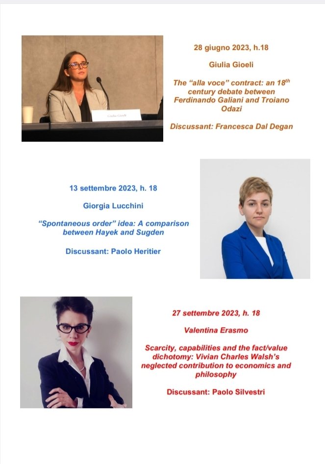 AISPE_2021's tweet photo. Cari/e tutti/e, siamo lieti di condividere il calendario dei prossimi AISPE Colloquia
Doctoralia che avranno inizio il 29 maggio 2023 e termineranno il 27
settembre 2023. https://t.co/erUAuPYizu