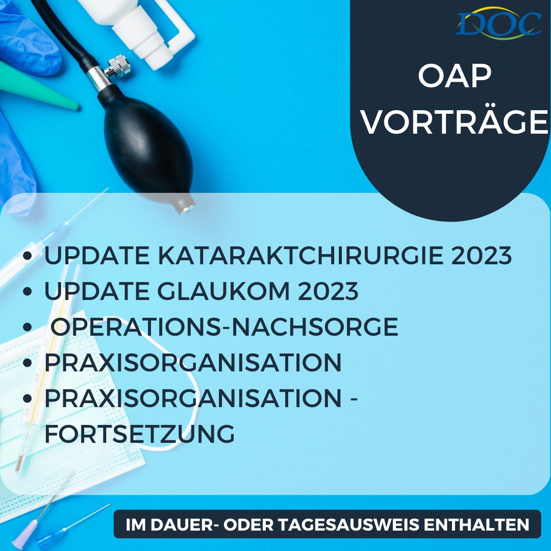 DOC2021x's tweet image. #doc #doc2023 #kongress #nuernberg #oap #vortraege