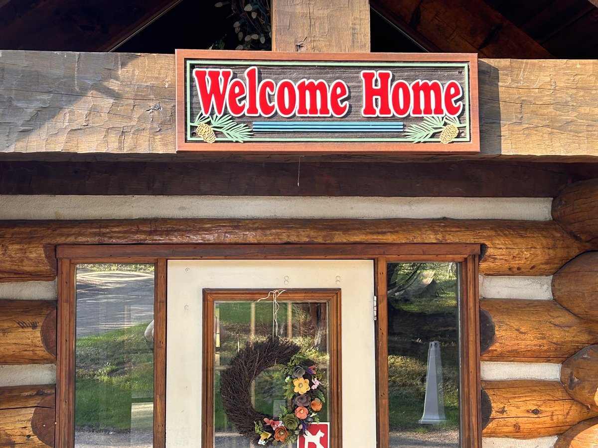 Opening day! Welcome Home. ♥️