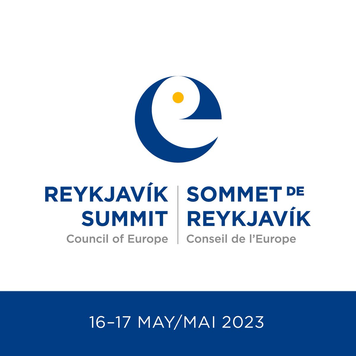Only a few days remain until the #CoEReykjavikSummit! 🇱🇻 looks forward to a real and lasting positive impact for citizens of Europe in all pillars of @coe - democracy, human rights and rule of law. Support to UA & need for accountability remains a priority #StandWithUkraine