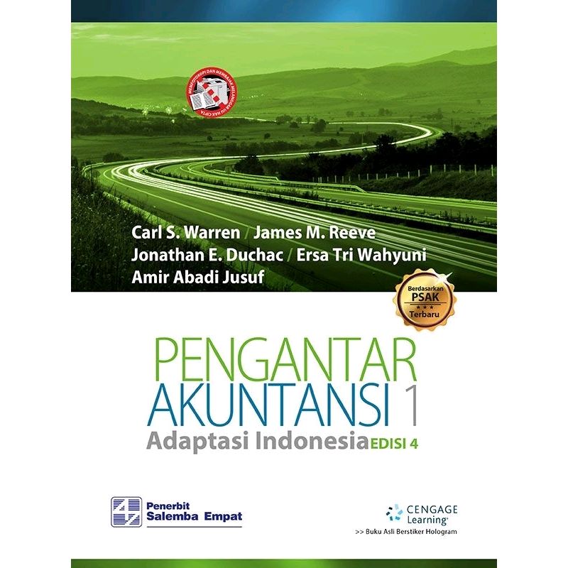 Saya menjual Pengantar Akuntansi 1 (Adap... seharga Rp. Dapatkan di Shopee sekarang! shopee.co.id/tokobukualfara… #ShopeeID