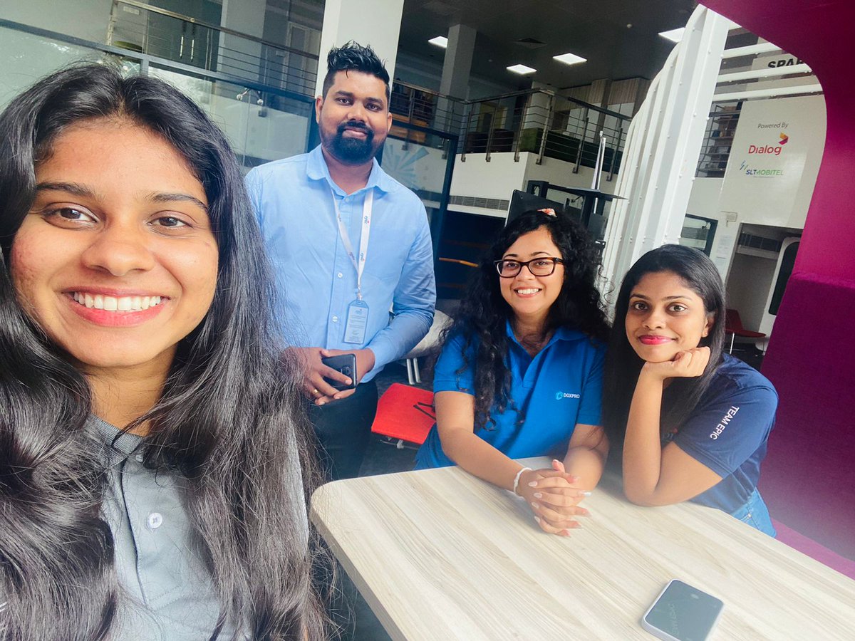 EpicTechGroup1's tweet photo. The #EpicLanka team was at the Information &amp; Communication Technology Agency (ICTA) today to identify the best talent there. We are proud of the domain expertise and employment opportunities we have provided to hundreds of Srilankans during the past 25 years 

#CareersAtEpic https://t.co/TBiB77VfIR