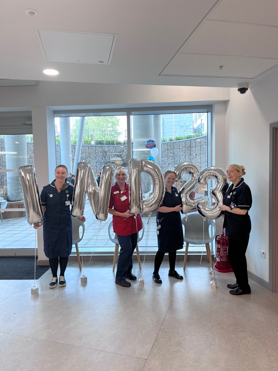 CCCNHS's tweet photo. Today, we celebrate #InternationalNursesDay, expressing our gratitude for the dedication and expertise of our nurses and nursing staff, who continue to provide the very best care for our patients 💚 https://t.co/1P20bErlgS