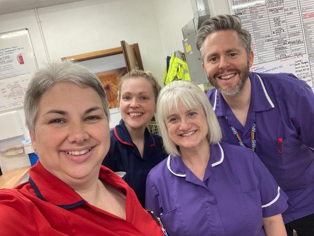 Happy Nurses Day to all our fabulous nursing colleagues across UHS from everyone in the Site Ops office.