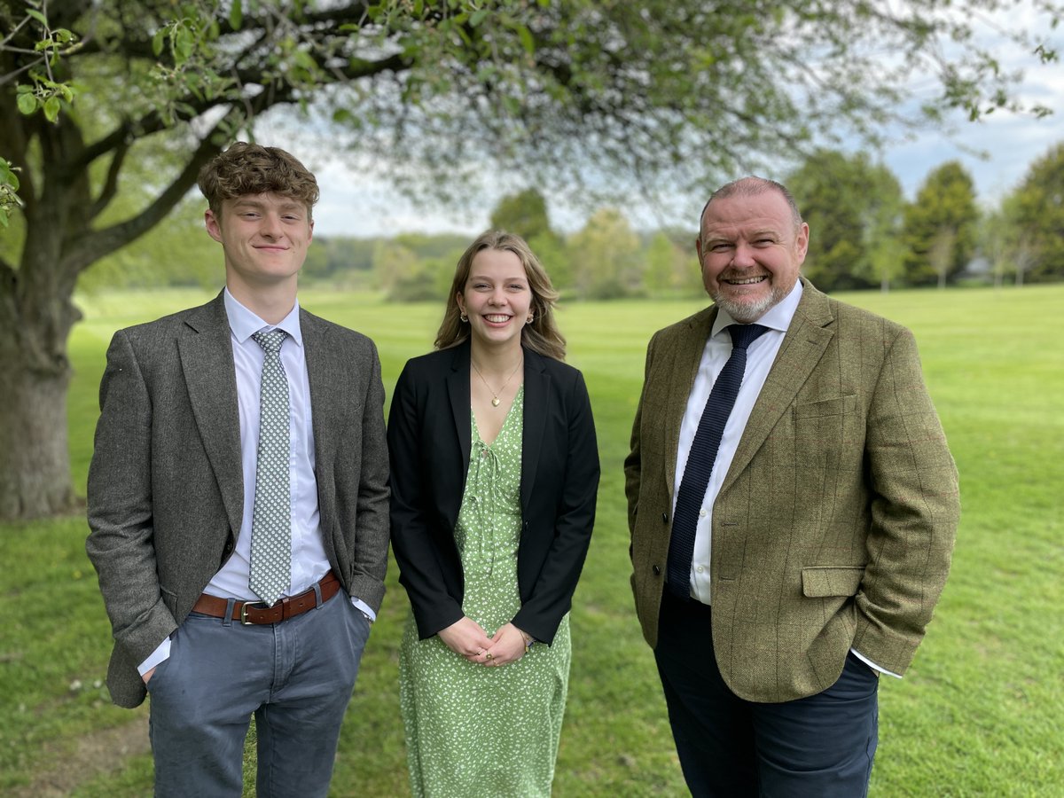 EmbleyHampshire's tweet image. We are delighted to announce our Heads of School for 2023-24, Freya and Caleb! 👏 They have lots of exciting ideas and initiatives planned to enhance the student community at Embley and we look forward to seeing them in action next year! ✨👍 #theembleyway #educationwithcharacter