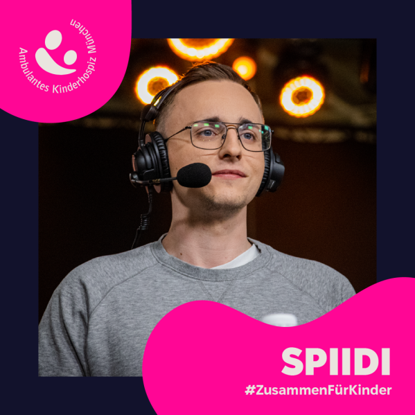 slamiZGouD's tweet photo. Schnell, Schneller, @SpiidiCS - unsere deutsche @CounterStrike Ikone hat seinem Namen gerechtwerdend, keine Sekunde gezögert um bei #ZusammenFürKinder als gute Laune Garant mit am Start zu sein.

Für ihn und seine bessere Hälfte @xTwinny räume ich sogar instant mein Schlafzimmer! https://t.co/LIZNPqYiTn