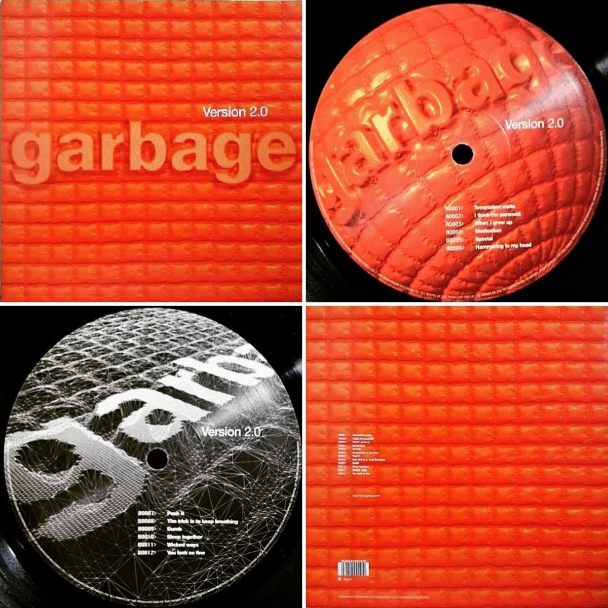 JINSHIT's tweet image. 05/12/2023
Garbage
Garbage
"Version 2.0" (1998)
UK press, LP.
Released on May 11th, 25 years ago.
🎉25th anniversary🎉
@garbage
#garbage #version20 #versio
instagram.com/p/CsJIkFLPrTA/…