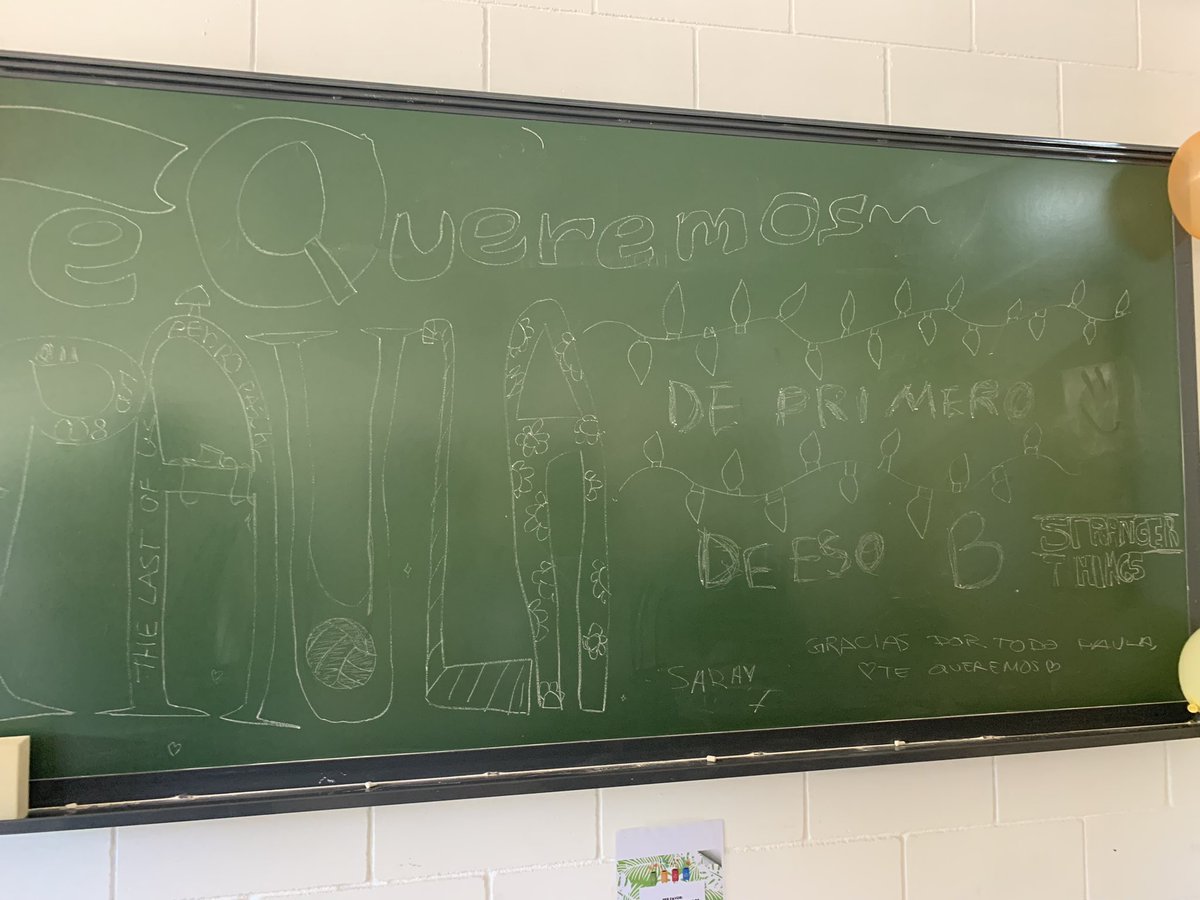 coraseok's tweet photo. no peido dejar de llorar es que no me puedo creer lo que me han preparado mis niños de ñrimero https://t.co/wkcNlZjzrx