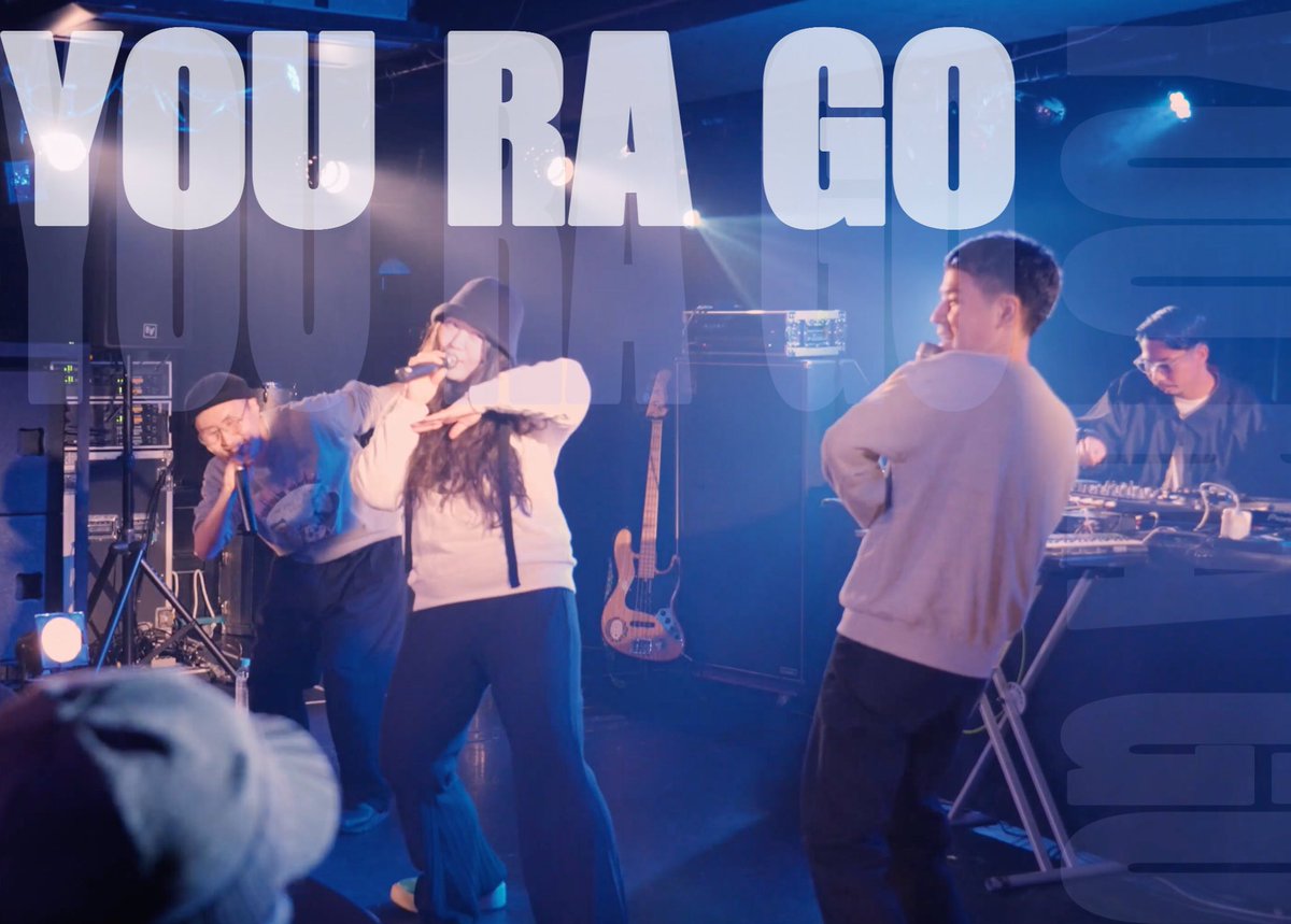 monju_n_chie's tweet photo. ＼【LIVE映像第二弾】／

4.15伝説のスリーマンから「YOU RA GO」を映像化！

バックDJにTBS'93を召喚し2018年りんご音楽祭でのあの瞬間をリバイバル🔥  @TBS93_rwg 

Dir. @ohsay_18  
https://t.co/EIO0msKDge https://t.co/qkSFgOsiWJ