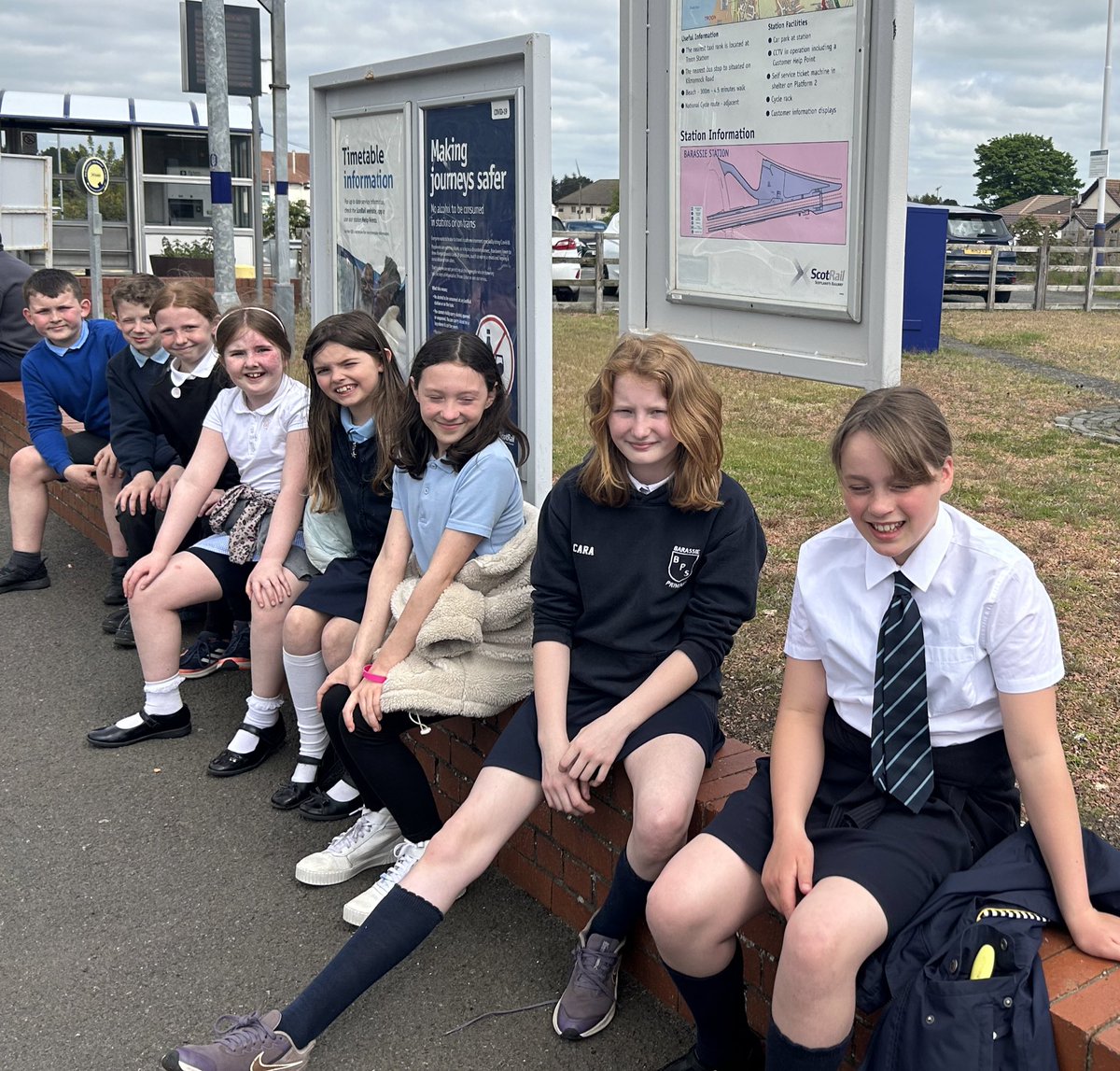 On our way to the <a href="/Leadersaward/">Leaders Award</a> exhibition to see our shortlisted and highly commended entries on display!