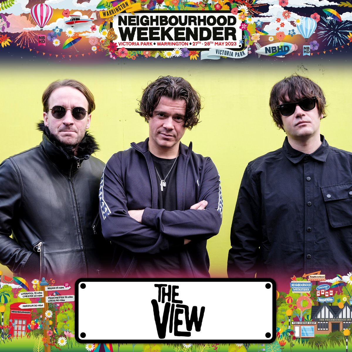 NBHD Weekender on X: The View's next gig is at Neighbourhood! You