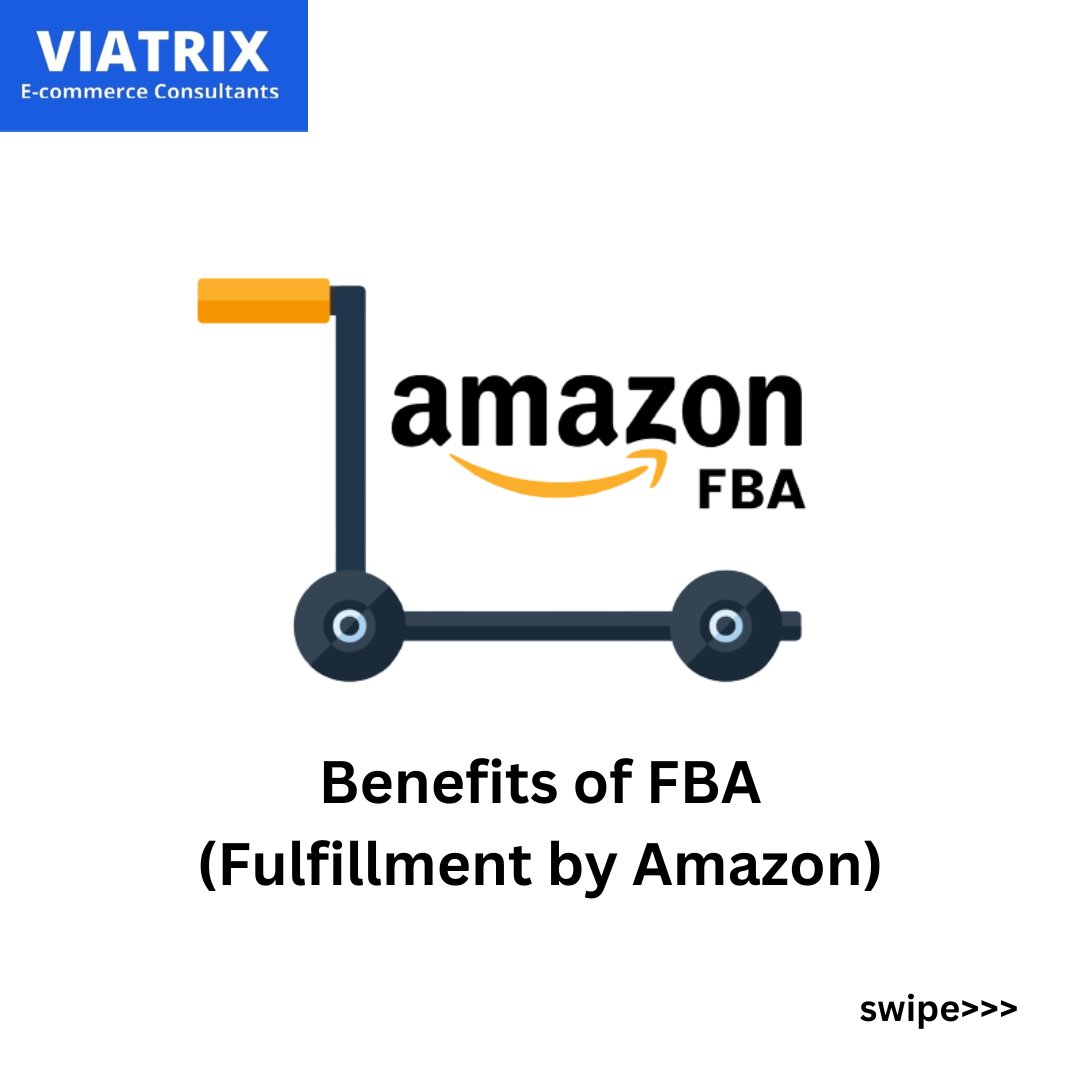 ViatrixInc's tweet image. Unlock your selling potential with Amazon FBA! 🚀📦 Maximize your profits and streamline your business with this game-changing program.

#AmazonFBA #SellingOnAmazon #EcommerceSuccess #OnlineBusinessGrowth