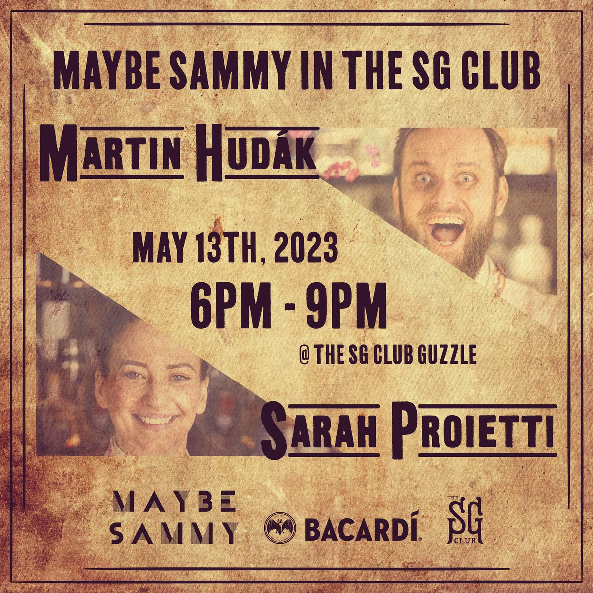sipandguzzle's tweet photo. Maybe SG ?!

The award-winning Australian bar "Maybe Sammy" is coming to The SG Club!!!

明日(13日)
6:00pm - 9:00pm
The SG Club Guzzle (1F) にて

#maybesammy #thesgclub #SG #バー #渋谷 #神南 https://t.co/7z1QlKa2AS