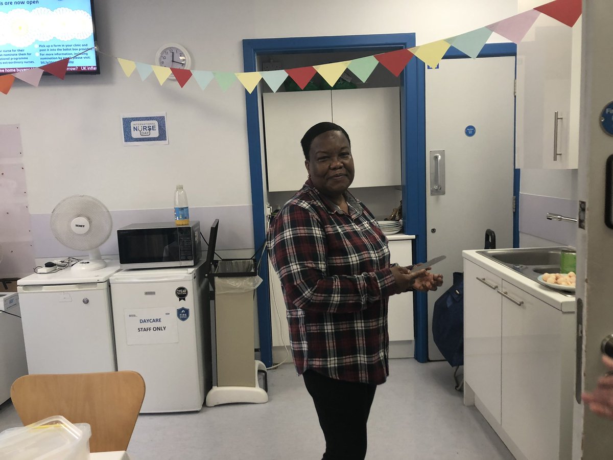 Happy International Nurses Day! Lovely to see the team on Mackellar ward and looking forward to this afternoon’s celebrations. So very delighted that Moorfields have achieved Pathway to excellence accreditation. #InternationalNursesDay #OurNursesOurFuture #PathwayDesignated