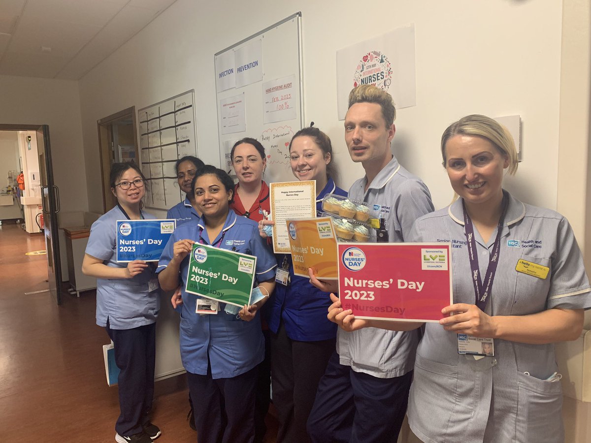 Eilis (@eilismsmyth) on Twitter photo Celebrating Nurses day at the Mater
Thank you for all you do everyone 💗💗💗<a href="/olga_neill/">Olga O'Neill</a> <a href="/BelfastTrust/">Belfast Trust</a> <a href="/BernieCarey6/">Bernie Carey</a> <a href="/vcartmill68/">Veronica Cartmill</a> <a href="/tinairwin123/">tina irwin</a> Celebrating Nurses day at the Mater
Thank you for all you do everyone 💗💗💗<a href="/olga_neill/">Olga O'Neill</a> <a href="/BelfastTrust/">Belfast Trust</a> <a href="/BernieCarey6/">Bernie Carey</a> <a href="/vcartmill68/">Veronica Cartmill</a> <a href="/tinairwin123/">tina irwin</a>