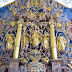 The Altarpiece of the Cistercian Abbey of Stift Stams in Austria: Given its verticality and grandiose subject matter and symbolism, it is a surprise to me that the Tree of Jesse -- which comes with reference to the royal lineage and genealogy of Christ -- has not been a more po