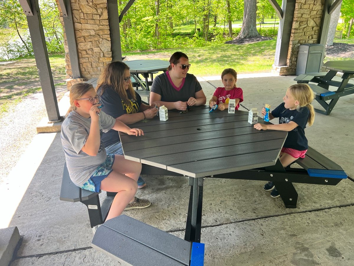 OHStateParks's tweet photo. ODNR Adds Inclusive Trail, Picnic Area at Van Buren State Park - Ohio State Parks Foundation supports improvements in time for summer fun @OHHeartofitAll @VisitFindlay 
https://t.co/Gm993bP7qP
#ohiostateparks #optoutside #inclusive #trail #improvingourparks https://t.co/nu2UDNPbmQ