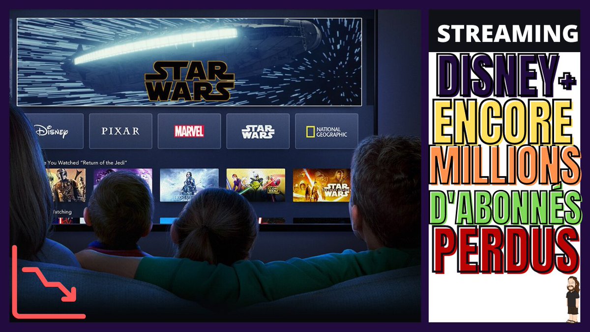 GoldoClak's tweet photo. DISNEY PLUS,PLATEFORME STREAMING, PERD ENCORE DES MILLIONS D'ABONNÉS
✨https://t.co/4S3KJXKzzY✨
#DisneyPlus #perdus #abonnés #millions #encore #Inde #Indonésie #streaming #hotstar #StarWars #Disney #pixar #Marvel #bobiger #licenciement #Netflix #PETERPAN #woke #ideologie https://t.co/UwjfDvEk7M