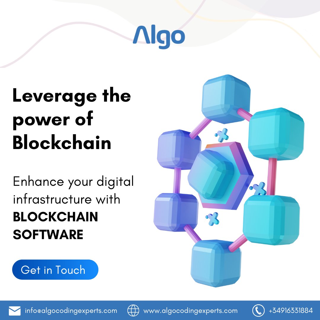 Algo_Experts's tweet image. Revolutionize your business with #BlockchainTechnology.
Ready to take your business to the next level with Blockchain technology?
Get in touch today!
#algocodingexperts #blockchainservices #blockchaindevelopers #crypto #nft #metaverse #smartcontracts #dapps #friday #spain