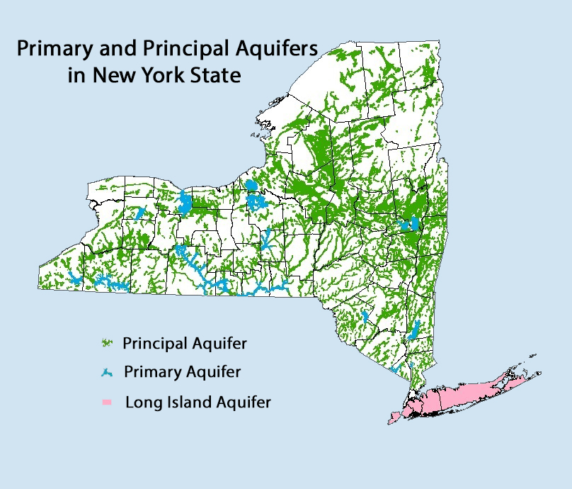 New York State Dept. of Environmental Conservation on Twitter "Groundwater occurs below your