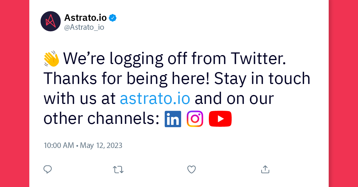 astrato.io tweet media
