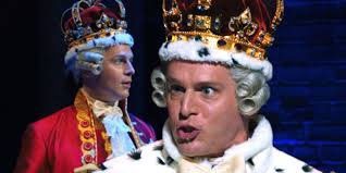 AmyAchenbach's tweet photo. Who’s going to tell the Americans that Bridgerton King and Hamilton King are BOTH George III? https://t.co/fG7GV5yQUe