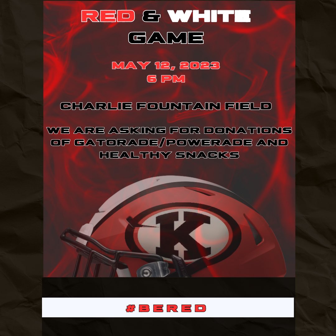 CoachSpeights1's tweet photo. Tonight!!! 🚨🚨🚨
Go Big Red! 👹🏈
#BeRED #RedDevilWay https://t.co/sdva1L54j9
